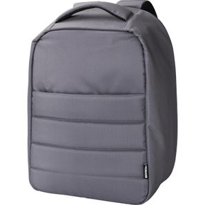 rPET-Polyester (300D) Anti-Diebstahl-Laptop-Rucksack Calliope