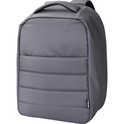 rPET-Polyester (300D) Anti-Diebstahl-Laptop-Rucksack Calliope
