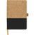 Notizbuch Trevor aus Kork und Baumwolle