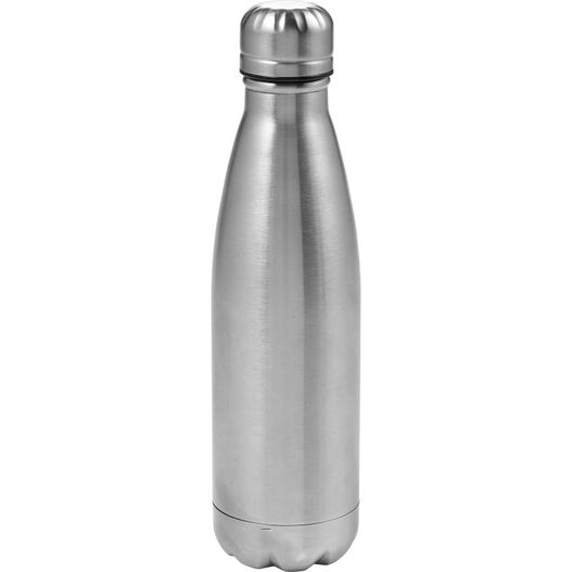 Produktabbildung Doppelwandige Trinkflasche aus Edelstahl Lombok Doppelwandige Trinkflasche aus Edelstahl Lombok (Bild 1)