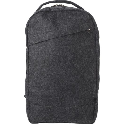 Produktabbildung rPET-Filz-Rucksack Eleanor rPET-Filz-Rucksack Eleanor (Bild 1)