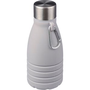 Faltbare Silikon-Trinkflasche 550 ml Erin