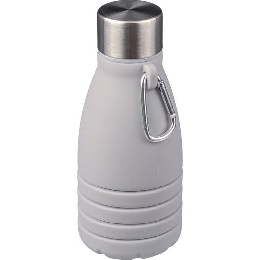 Faltbare Silikon-Trinkflasche 550 ml Erin (Bild 1)