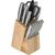 Produktabbildung Messerblock aus Holz Lucille Messerblock aus Holz Lucille (Bild 1)