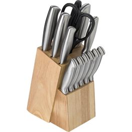 Messerblock aus Holz Lucille