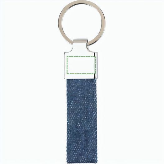 Denim Schlüsselanhänger Enzi (Bild 1)