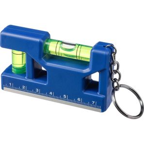 Schlüsselanhänger Wasserwaage Indira aus recyceltem ABS