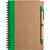 Notizbuch aus recyceltem Papier Stella