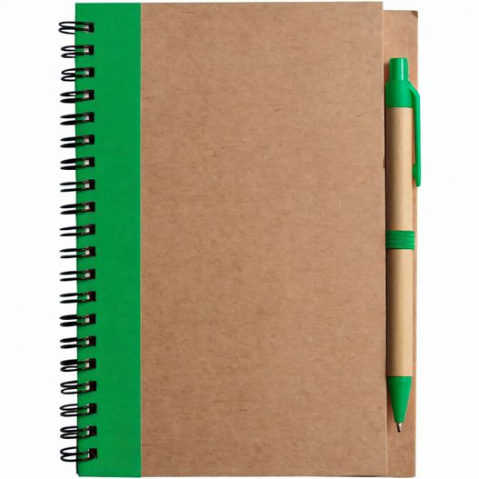 Produktabbildung Notizbuch aus recyceltem Papier Stella Notizbuch aus recyceltem Papier Stella (Bild 1)