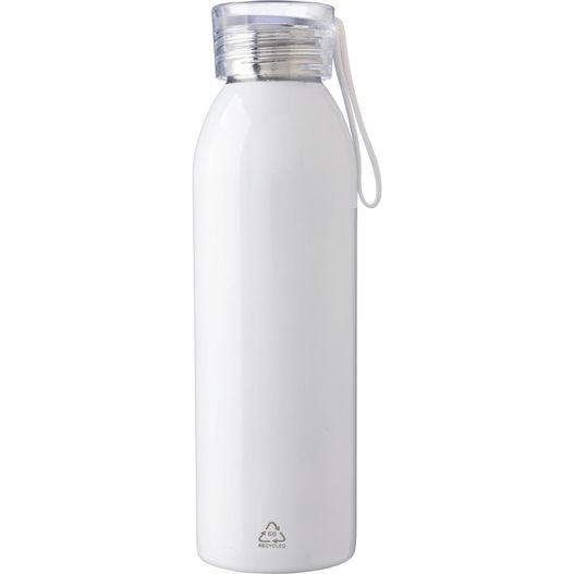Einwandige Edelstahl-Trinkflasche 650 ml Cindy (Bild 1)