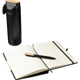 Schwarze Karton-Geschenkbox Kurt