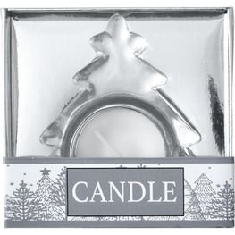 Teelichthalter aus Glas Casey