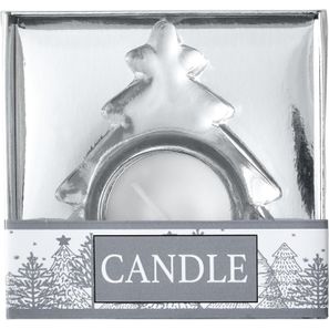 Teelichthalter aus Glas Casey