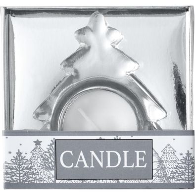 Teelichthalter aus Glas Casey