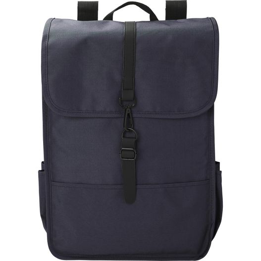 Produktabbildung rPET Polyester (300D) Rucksack mit Lasche Lyric rPET Polyester (300D) Rucksack mit Lasche Lyric (Bild 1)