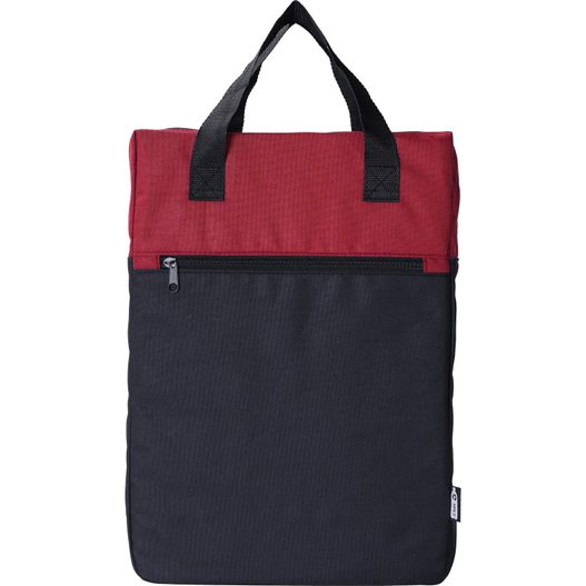 Produktabbildung rPET-Polyester (600D) Rucksack Olive rPET-Polyester (600D) Rucksack Olive (Bild 1)