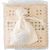 Ludo-Spiel aus Holz Yasir (Bild 4)