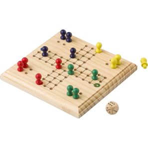 Ludo-Spiel aus Holz Yasir