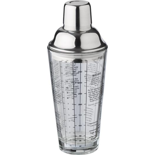 Produktabbildung Glas-Cocktailshaker (400 ml) Adela Glas-Cocktailshaker (400 ml) Adela (Bild 1)