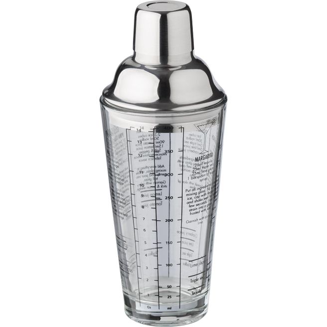 Glas-Cocktailshaker (400 ml) Adela