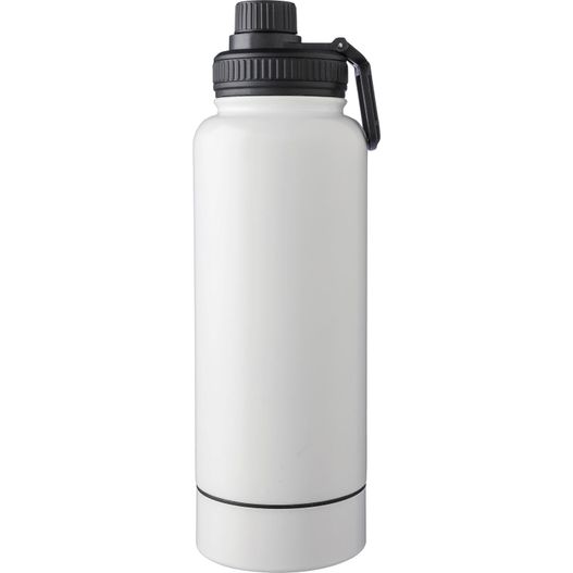 Doppelwandige Edelstahl-Trinkflasche 1000 ml Nathaniel (Bild 1)