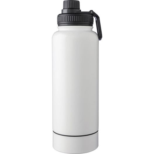 Doppelwandige Edelstahl-Trinkflasche 1000 ml Nathaniel (Bild 1)