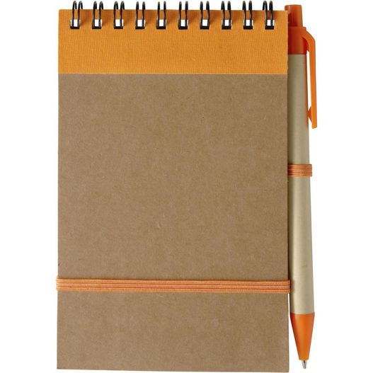 Notizbuch aus recyceltem Karton Emory (Bild 1)