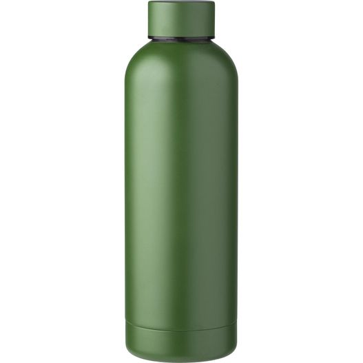Flasche aus recyceltem Edelstahl (500 ml) Isaiah (Bild 1)