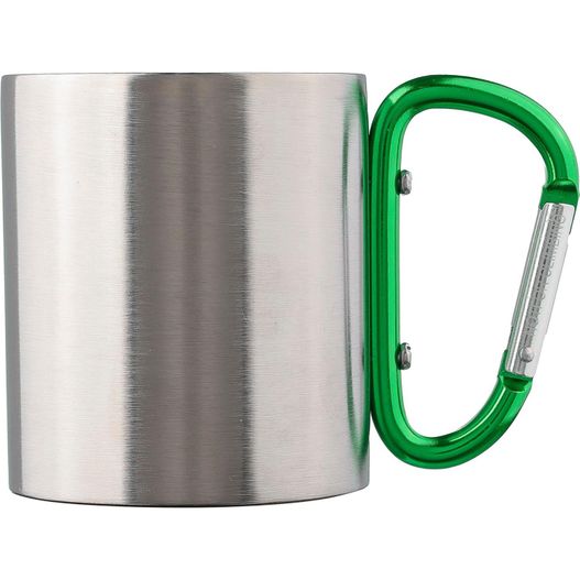 Produktabbildung Doppelwandiger Kaffeebecher aus Edelstahl (185 ml) Nella Doppelwandiger Kaffeebecher aus Edelstahl (185 ml) Nella (Bild 1)