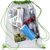 Produktabbildung Schuh-/Rucksack (Turnbeutel) aus PVC Kiki Schuh-/Rucksack (Turnbeutel) aus PVC Kiki (Bild 3)