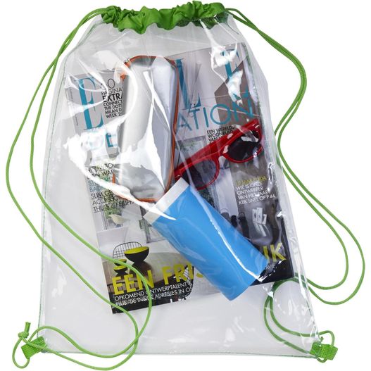 Schuh-/Rucksack (Turnbeutel) aus PVC Kiki (Bild 3)