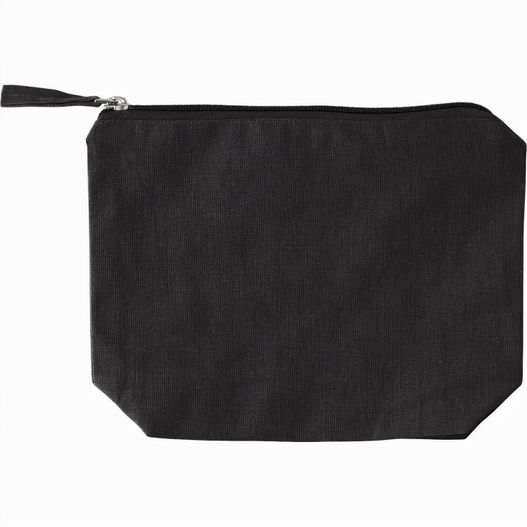 Produktabbildung Kosmetiktasche aus recycelter Baumwolle (180 g/m²) Cressida Kosmetiktasche aus recycelter Baumwolle (180 g/m²) Cressida (Bild 1)