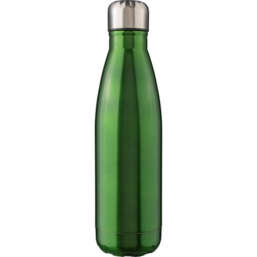 Einwandiger Edelstahlflasche aus recyceltem Stahl 650 ml Cliff (Bild 1)