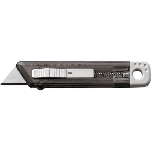 Produktabbildung Cutter-Messer mit Federkernautomatik aus Kunststoff Griffin Cutter-Messer mit Federkernautomatik aus Kunststoff Griffin (Bild 1)