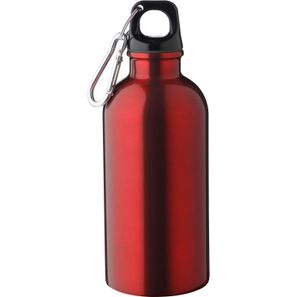 Einwandige Flasche aus recyceltem Edelstahl (400 ml) Sable