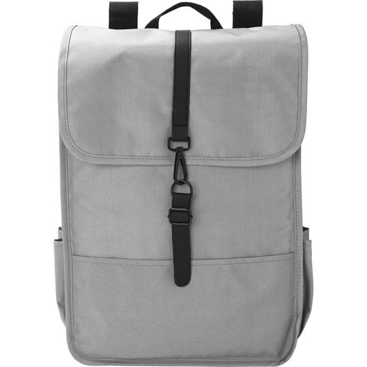 Produktabbildung rPET Polyester (300D) Rucksack mit Lasche Lyric rPET Polyester (300D) Rucksack mit Lasche Lyric (Bild 1)