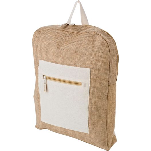 Produktabbildung Jute-Rucksack Edison Jute-Rucksack Edison (Bild 1)