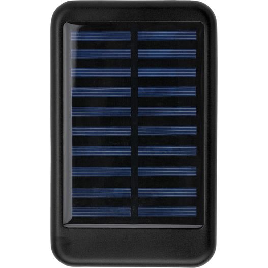 Aluminium Solar Powerbank Drew (Bild 1)