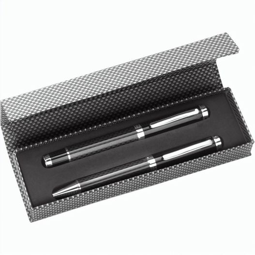 Produktabbildung Schreibset aus Metall Ziva Schreibset aus Metall Ziva (Bild 1)