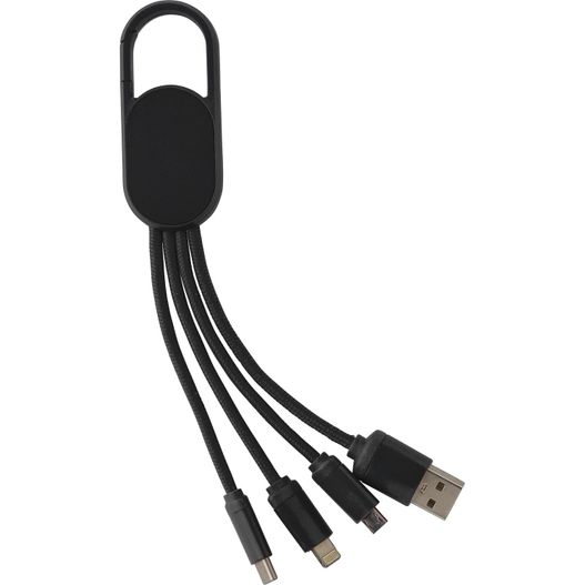 4-in-1-Ladekabelset Idris (Bild 1)