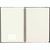 Notizbuch aus recyceltem Leder A5 Egon (Bild 2)