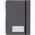 Notizbuch aus recyceltem Leder A5 Egon (Bild 3)