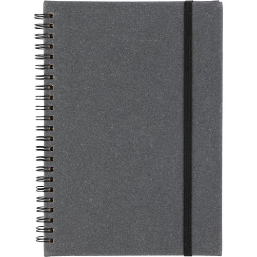 Notizbuch aus recyceltem Leder A5 Egon (Bild 1)