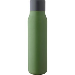 Doppelwandige Trinkflasche aus recyceltem Edelstahl (600 ml) Cassian