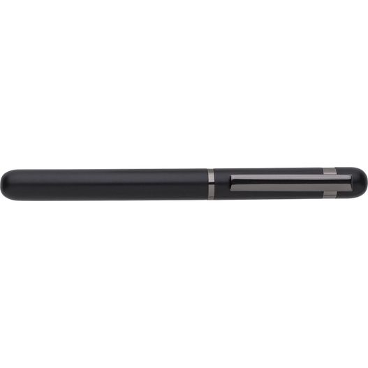 Produktabbildung Aluminium-Rollerball-Stift Bridger Aluminium-Rollerball-Stift Bridger (Bild 1)
