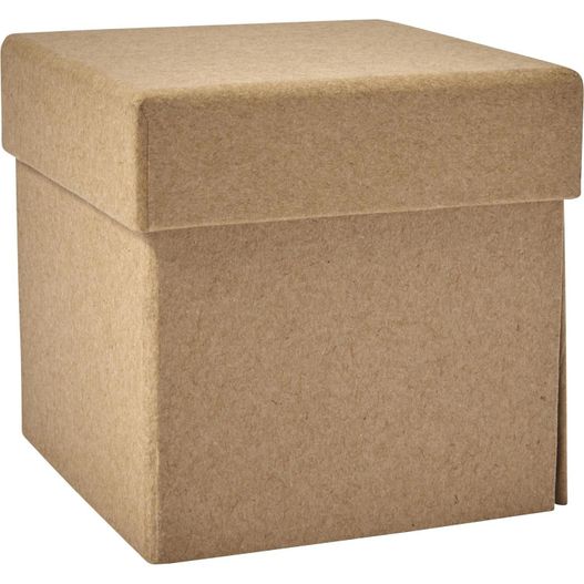 Notiz-Würfel aus recycelter Pappe Vicky (Bild 1)