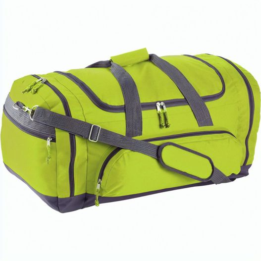 Produktabbildung Sport-/Reisetasche aus Polyester Lorenzo Sport-/Reisetasche aus Polyester Lorenzo (Bild 1)