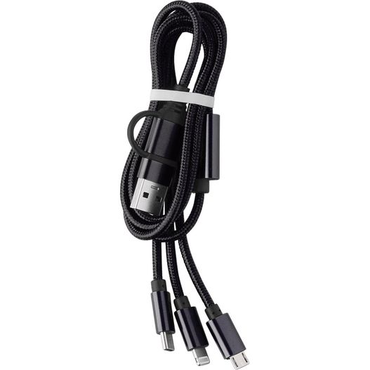 Produktabbildung Nylon-Ladekabel Leif Nylon-Ladekabel Leif (Bild 1)