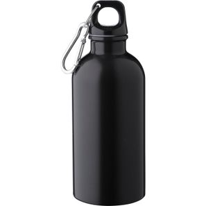 Einwandige Flasche aus recyceltem Edelstahl (400 ml) Sable