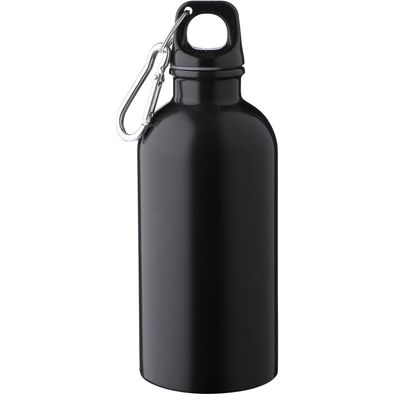 Produktabbildung Einwandige Flasche aus recyceltem Edelstahl (400 ml) Sable Einwandige Flasche aus recyceltem Edelstahl (400 ml) Sable